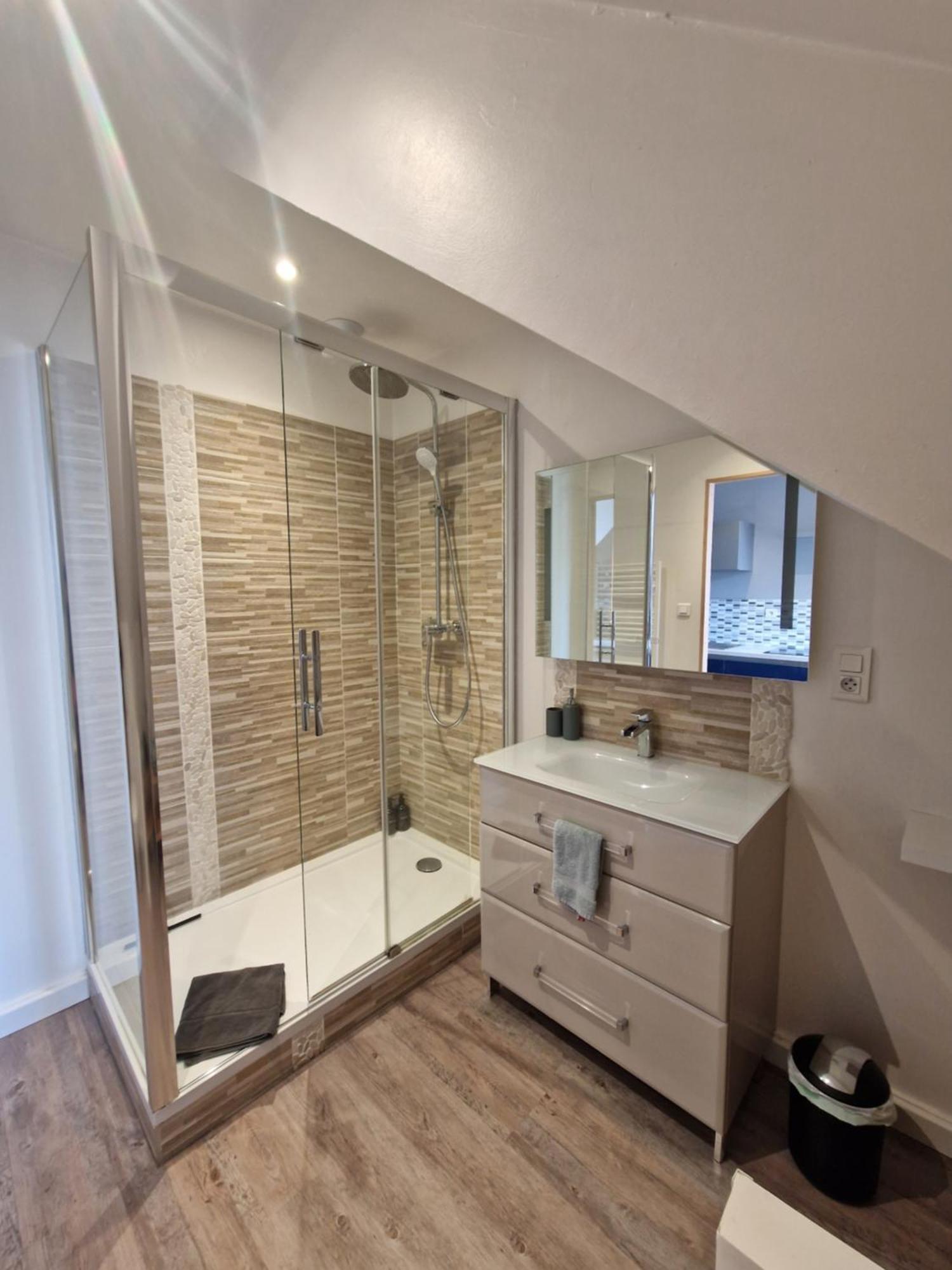 Le Duplex, Proche Centre-Ville Quimper Exterior foto